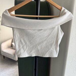 Urban Outfitters Off-Shoulder  Crop Top